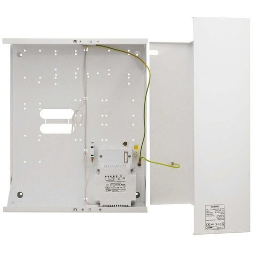[PAR-184] COFFRET GRANDE METALLIQUE GRADE 3 POUR SPECTRA MAGELLAN ET EVO AVEC POSSIBILITE DE METTRE UNE BATTERIE 17AH PAR-184