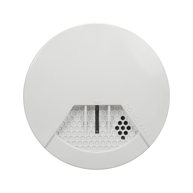 Detector de humos vía radio 868MHz para montaje en techo PAR-192