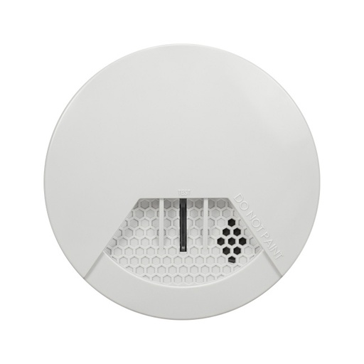 [PAR-192] Detector de humos vía radio 868MHz para montaje en techo PAR-192
