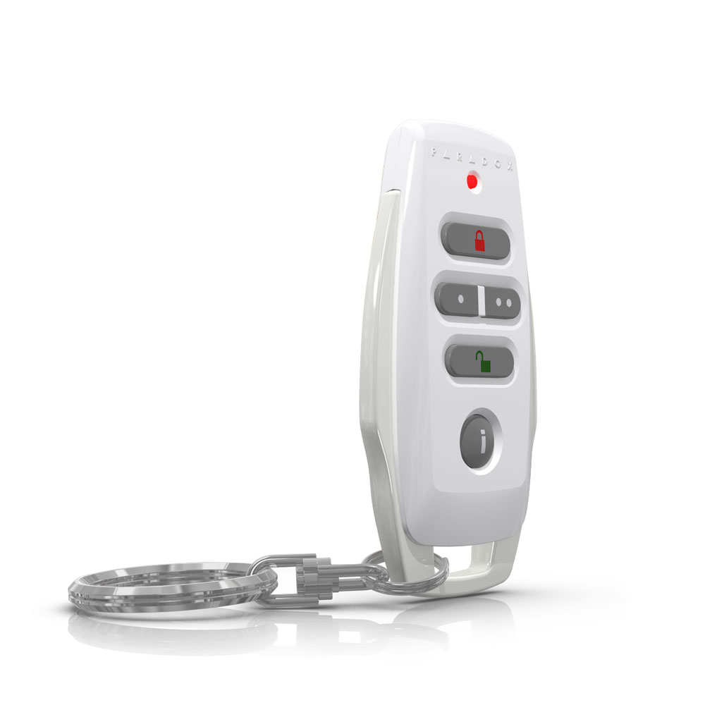 Mando remoto vía radio de 6 canales bidireccional con botones retroiluminados, resistente al agua PAR-229