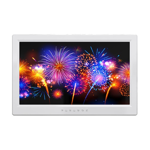 [PAR-231] Teclado con pantalla táctil de 7" con sensor de temperatura integrado PAR-231