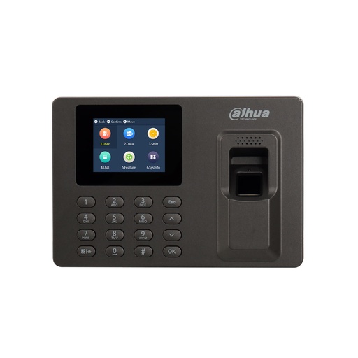 [DAHUA-1504] Terminal biométrico autónomo de control de presencia DAHUA-1504