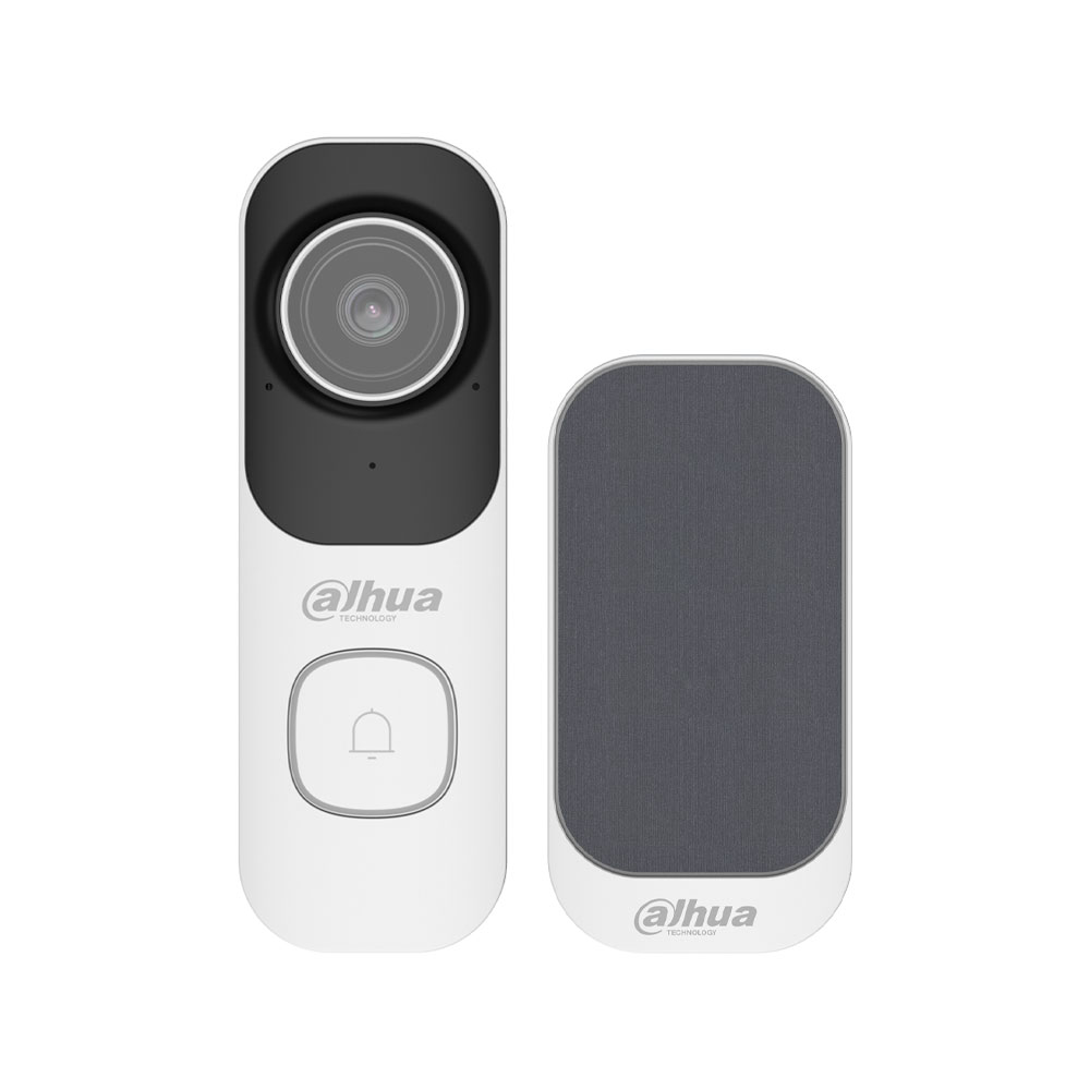 Videotimbre Dahua con WiFi 6 y timbre inalámbrico incluido DAHUA-4957