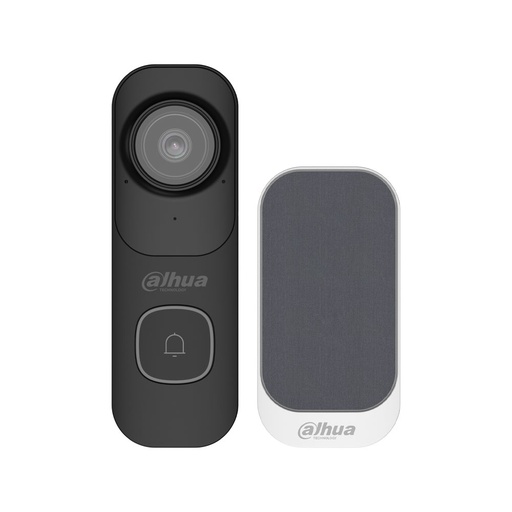 [DAHUA-4958] Videotimbre Dahua con WiFi 6 y timbre inalámbrico incluido DAHUA-4958