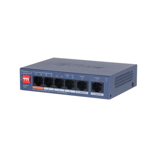 [DAHUA-4963] Switch PoE Gigabit Dahua gestionable en la nube Serie CS4000 DAHUA-4963
