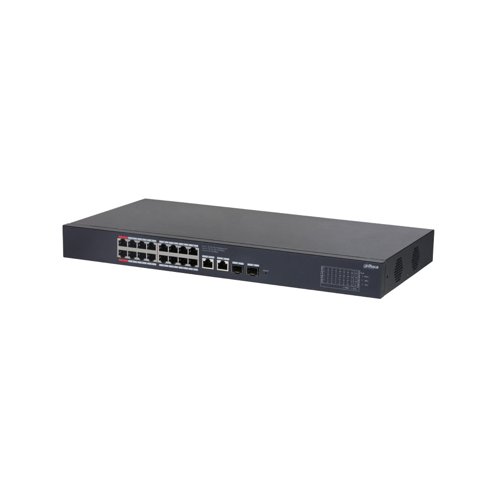 Switch PoE Gigabit Dahua gestionable en la nube Serie CS4000 DAHUA-4967