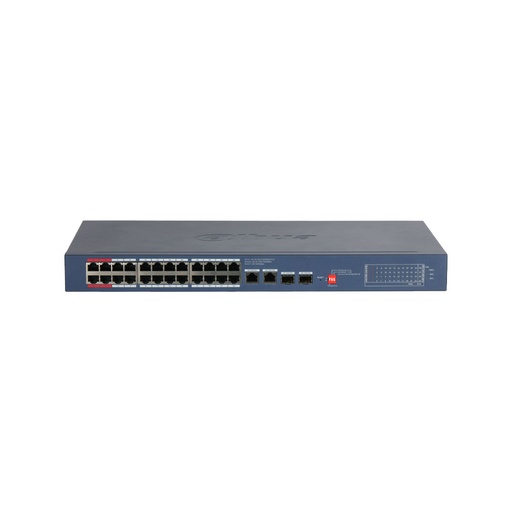 [DAHUA-4981] Switch gestionable Smart PoE Gigabit Dahua de 28 puertos DAHUA-4981