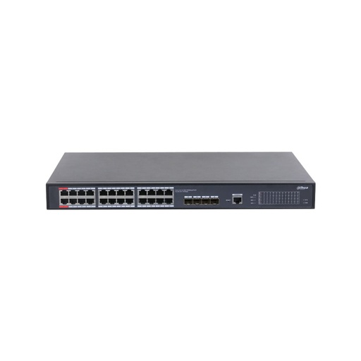 [DAHUA-4964] Switch gestionable L2+ Gigabit Dahua de 28 puertos con uplinks 10G DAHUA-4964