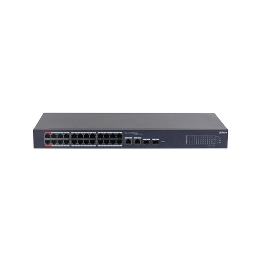 [DAHUA-4993] Switch cloud gestionable Dahua de 26 puertos con PoE de 24 puertos DAHUA-4993