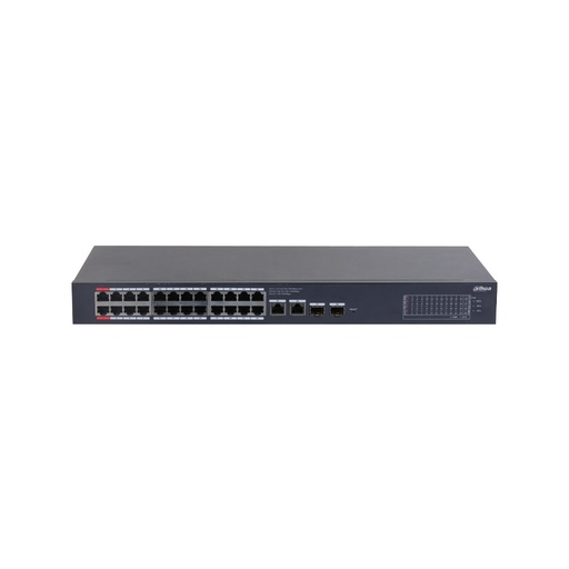 [DAHUA-4251-V2] Switch cloud gestionable Gigabit Dahua con 24 puertos PoE DAHUA-4251-V2