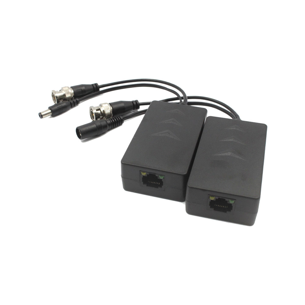 Balun pasivo HDCVI Dahua con alimentación DAHUA-5016-PACK10