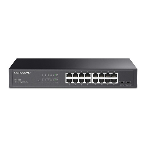 [TPLINK-250] Switch gigabit TP-Link Mercusys de 16 canales TPLINK-250