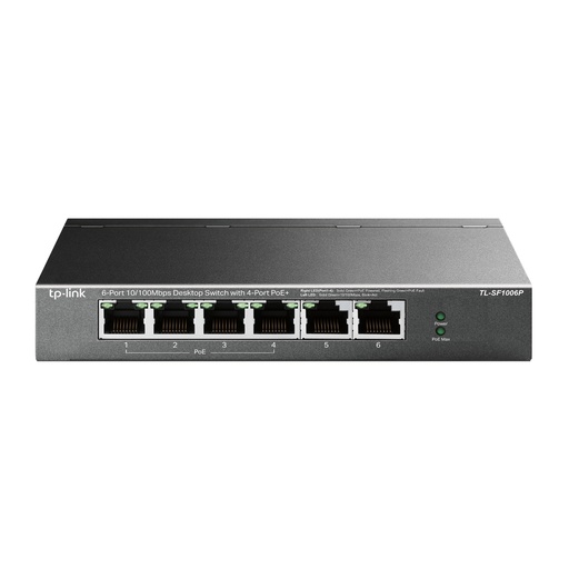 [TPLINK-263] Switch PoE+ TP-Link de 6 puertos TPLINK-263