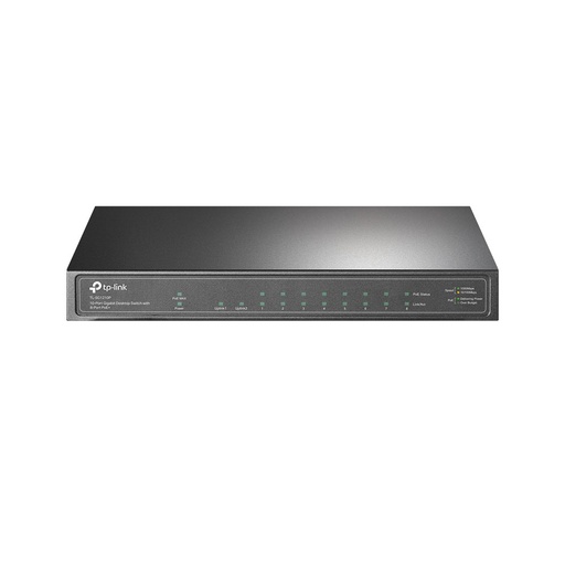 [TPLINK-260] Switch no gestionable Gigabit PoE+ TP-Link de 10 puertos con SFP TPLINK-260