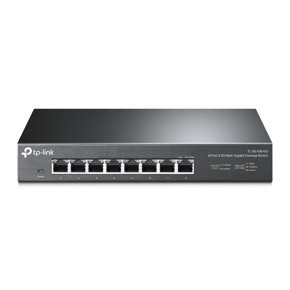 Switch no gestionable 2,5G TP-Link LiteWave de 8 puertos TPLINK-266