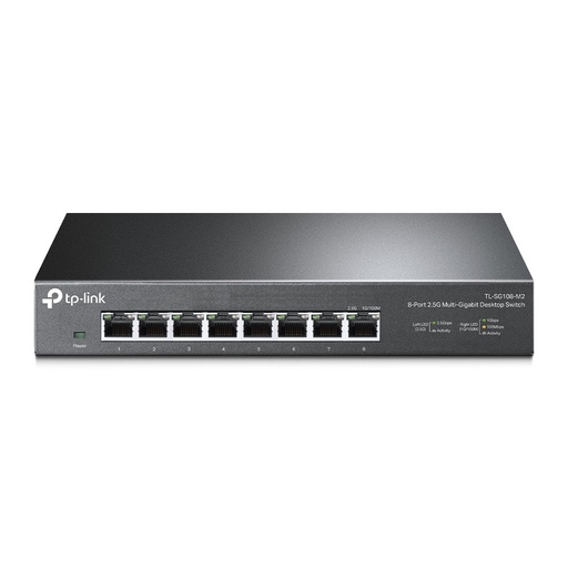 [TPLINK-266] Switch no gestionable 2,5G TP-Link LiteWave de 8 puertos TPLINK-266