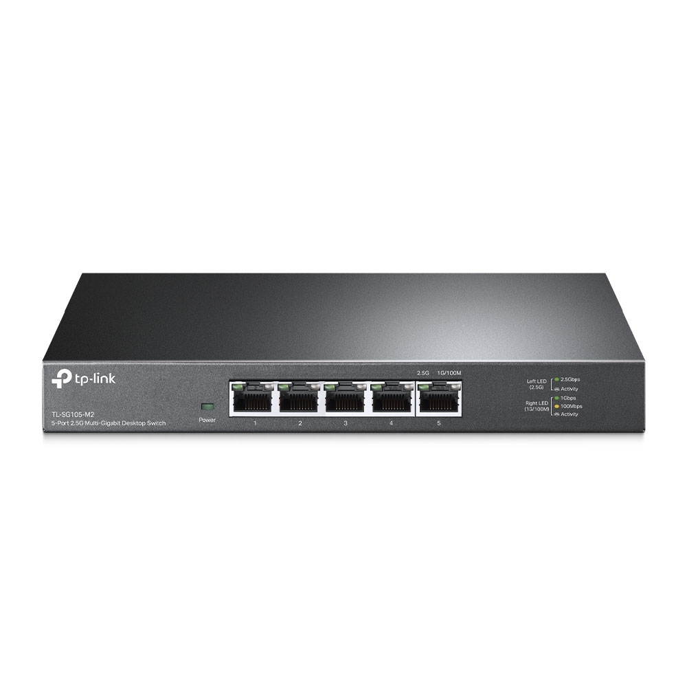 Switch no gestionable TP-Link de 5 puertos 2,5 Gbps TPLINK-267