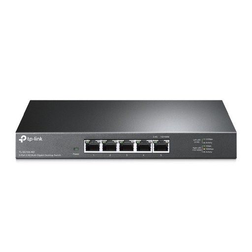 [TPLINK-267] Switch no gestionable TP-Link de 5 puertos 2,5 Gbps TPLINK-267