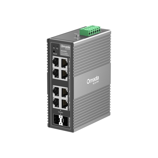 [TPLINK-235] Switch industrial Gigabit gestionable TP-Link Omada de 8 puertos TPLINK-235