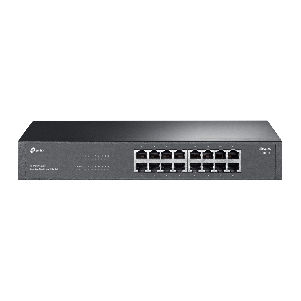 Switch Gigabit no gestionable TP-Link LiteWave de 16 puertos TPLINK-269