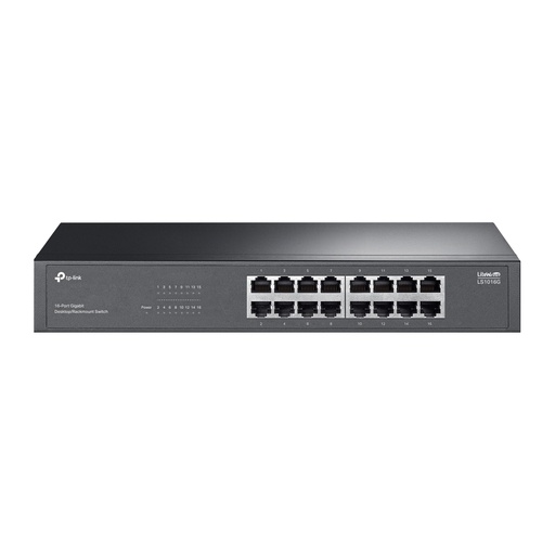 [TPLINK-269] Switch Gigabit no gestionable TP-Link LiteWave de 16 puertos TPLINK-269