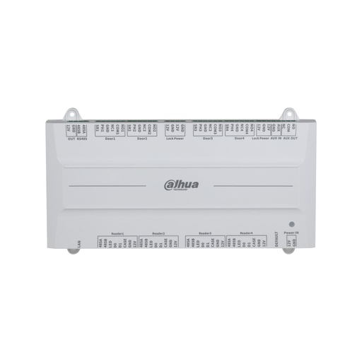 [DAHUA-5019] Controlador de accesos autónomo Dahua para 4 puertas unidireccionales DAHUA-5019