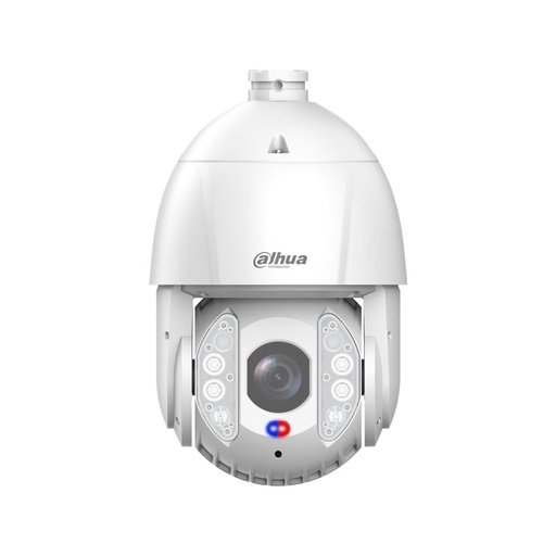[DAHUA-5037] Domo IP PTZ WizSense Dahua de 2MP, zoom óptico 32X y disuasión activa DAHUA-5037