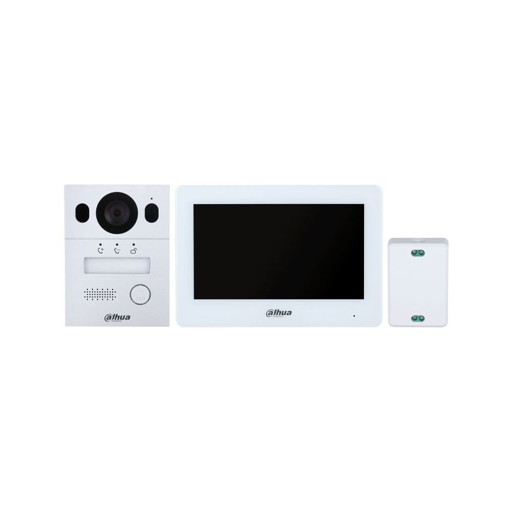 Kit de videoportero híbrido de 2 hilos Dahua KTX01 DAHUA-5038