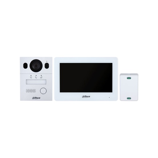 [DAHUA-5038] Kit de videoportero híbrido de 2 hilos Dahua KTX01 DAHUA-5038
