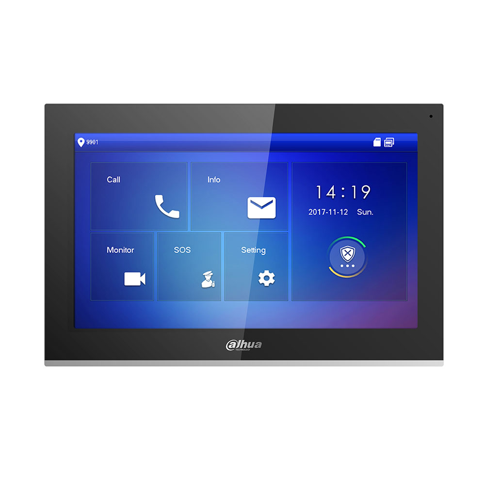 Monitor SIP a color Dahua de 10"" para interior DAHUA-2098