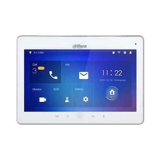 [DAHUA-1389N] Monitor IP WiFi SIP a color de 10" DAHUA-1389N