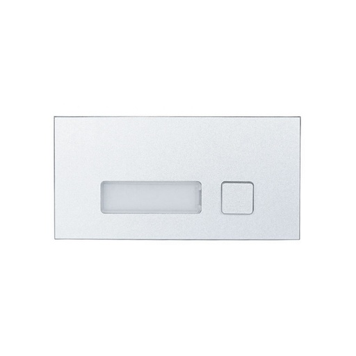 [DAHUA-2104] Módulo de 1 botón mecánico de llamada para sistema de videoportero modular de la serie VTO4202F-X de Dahua DAHUA-2104
