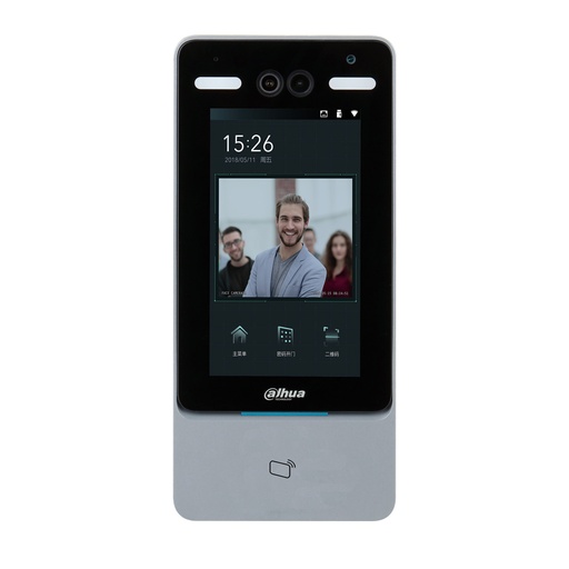 [DAHUA-2026N] Terminal biométrico Dahua de control de accesos con identificación por reconocimiento facial, tarjeta ID, cont DAHUA-2026N