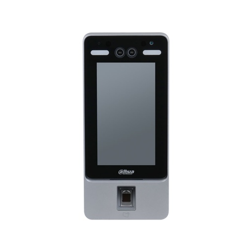 [DAHUA-2269] Terminal biométrico Dahua de control de accesos con identificación por reconocimiento facial, huella, tarjeta  DAHUA-2269