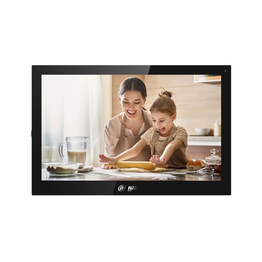 [DAHUA-2601] Monitor IP WiFi a color de 10"" protocolo SIP DAHUA-2601