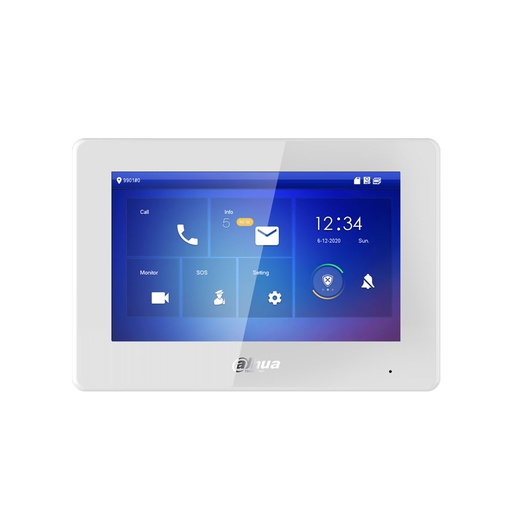 [DAHUA-2920] Monitor SIP a color Dahua de 7"" para interior DAHUA-2920