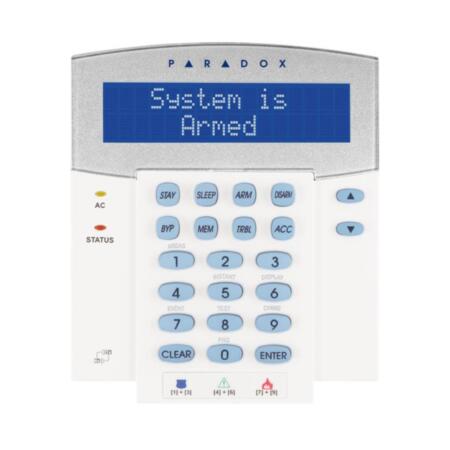 [PAR-78I] Teclado LCD con lector de proximidad y tamper PAR-78I