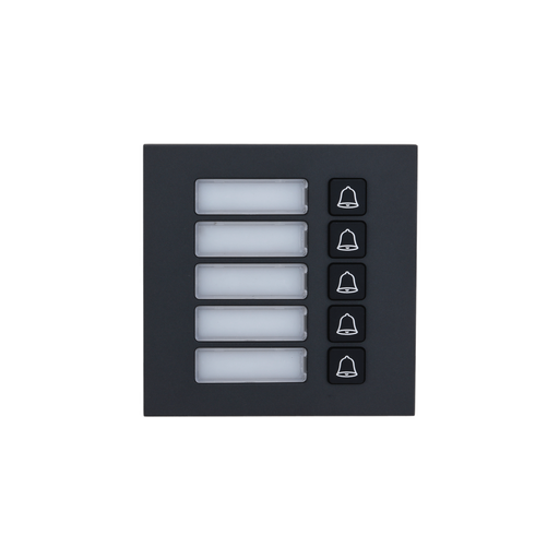 [DAHUA-3102] Módulo pulsador Dahua con 5 botones para sistema de videoportero IP DAHUA-3102