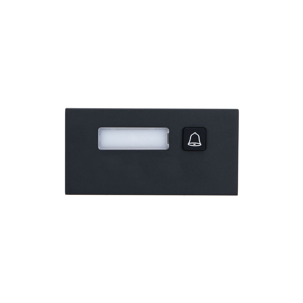 Módulo de 1 botón de llamada para sistema modular VTO4202FB-X de Dahua DAHUA-3100