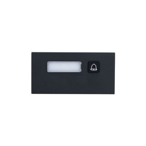 [DAHUA-3100] Módulo de 1 botón de llamada para sistema modular VTO4202FB-X de Dahua DAHUA-3100