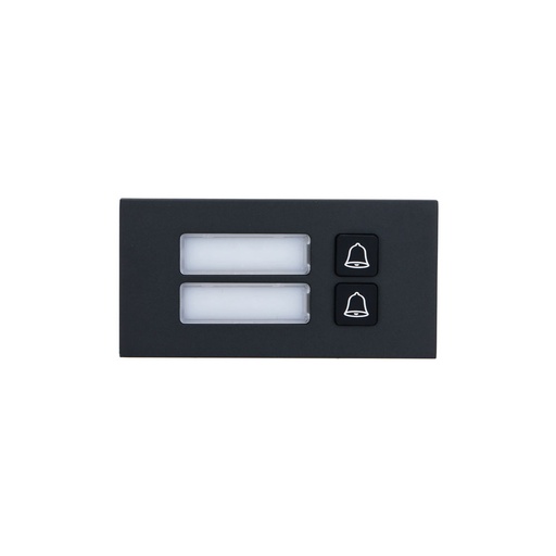 [DAHUA-3101] Módulo de 2 botones de llamada para sistema modular VTO4202FB-X de Dahua DAHUA-3101