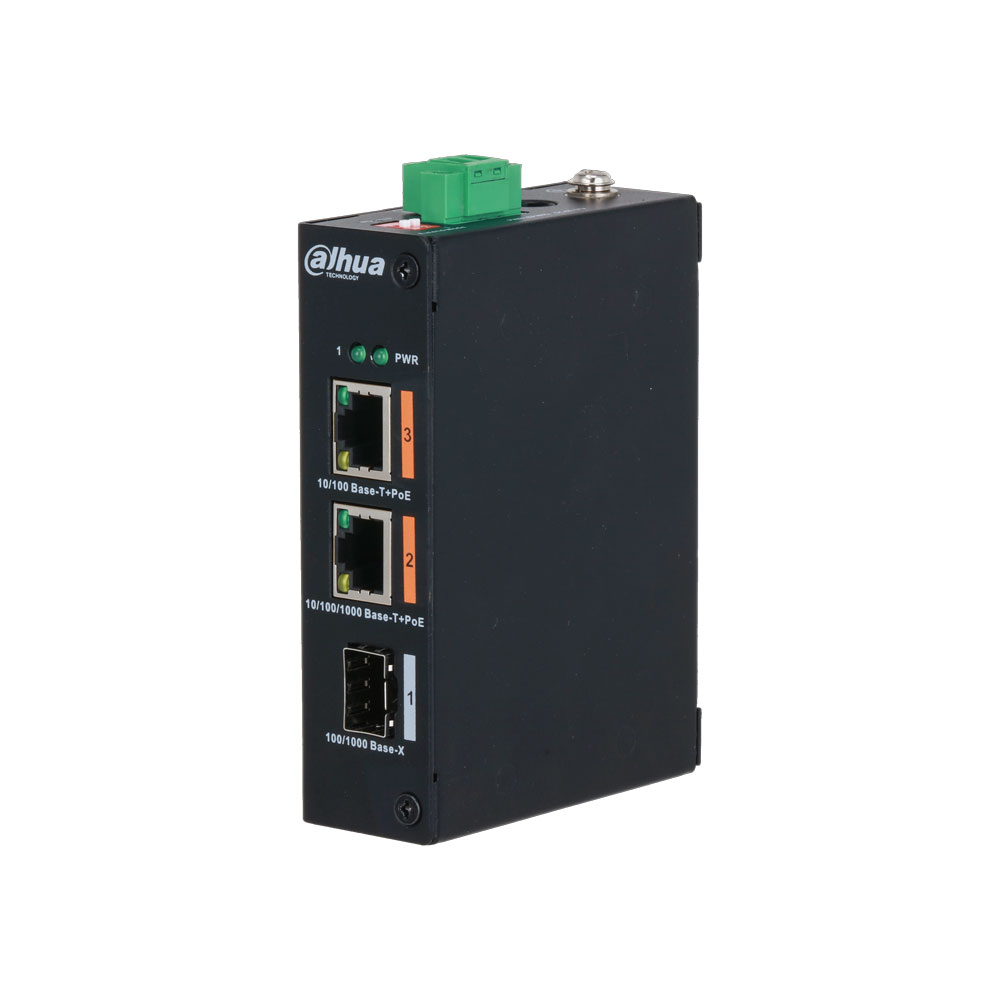 Switch Dahua no gestionable 2 PoE + 1 SFP DAHUA-1794N