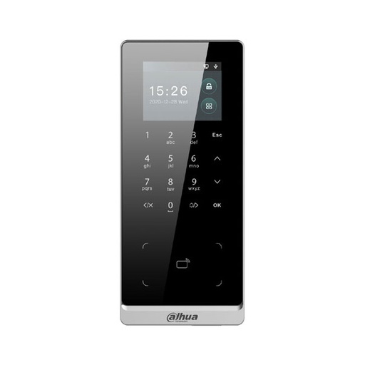 [DAHUA-3168] Terminal de control de accesos autónomo Dahua serie ASI2 DAHUA-3168
