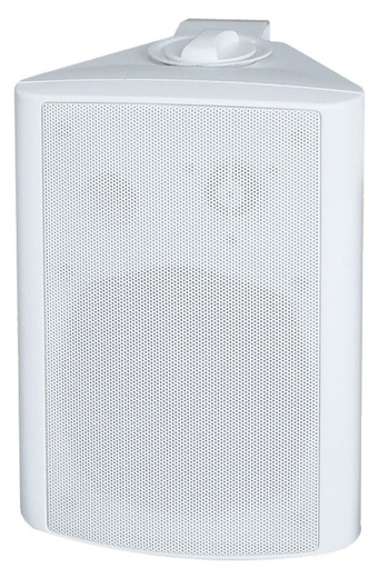 [BS-20BA] BS-20BA · Caja acústica 2 vías (4+1’’), 20 W RMS (20, 10, 5 y 2,5 W), 100 V y 8 ohm. ABS negro