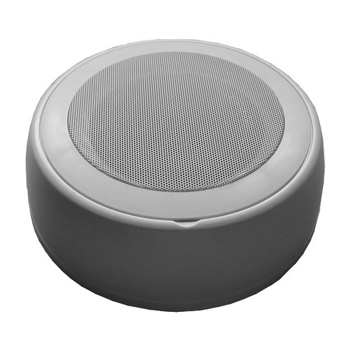 [A-256ATS] A-256ATS · Altavoz techo 6’’, 6 W RMS (6, 3 y 1 W), 100 V, 246 mm Ø. Montaje en superficie