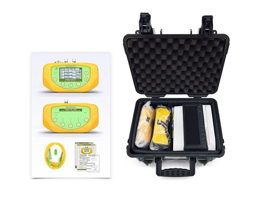 [1400800] PROLITE-675 · Kit profesional de medida de fibra ICT PROMAX
