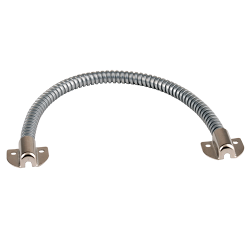 Pasacables para puertas - Tubo flexible - Material metálico - Protege cables de daños - Apto para todo tipo... DLK-403B