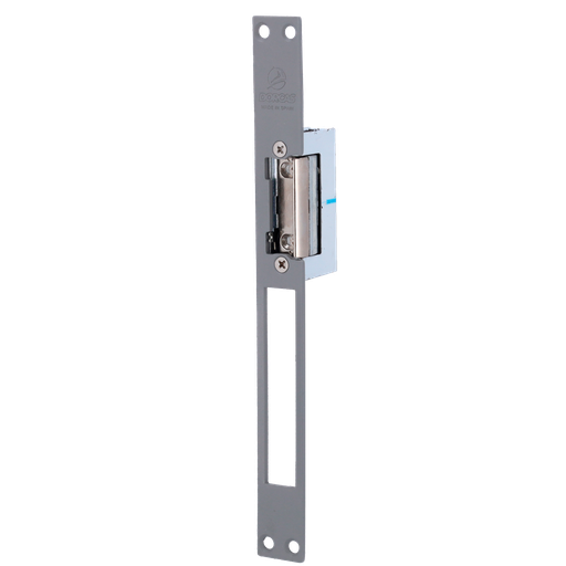 [DR-54NDF/M] Abrepuertas eléctrico Dorcas - Para puerta sencilla | Pestillo regulable - Modo apertura Fail Secure (NO) -... DR-54NDF/M