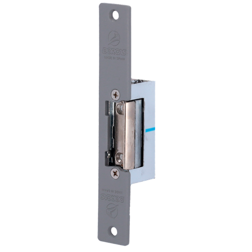 [DR-54NDF/S] Abrepuertas eléctrico Dorcas - Para puerta sencilla | Pestillo regulable - Modo apertura Fail Secure (NO) -... DR-54NDF/S