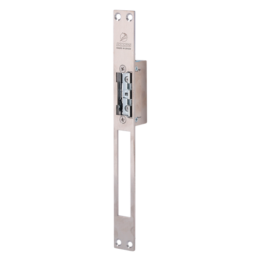 [DR-99ABDF-TOP/YMX] Abrepuertas eléctrico Dorcas - Para puerta sencilla | Pestillo radial regulable - Modo apertura Fail Secure... DR-99ABDF-TOP/YMX
